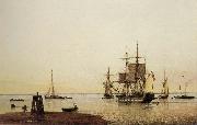 Henry Redmore Merchantmen and other Vessels off the Spurn Light Vessel oil painting picture wholesale